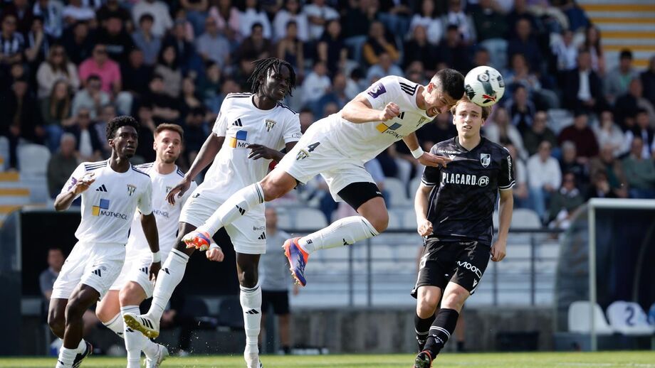 João Filipe limpa o perigo e agarra a vitória