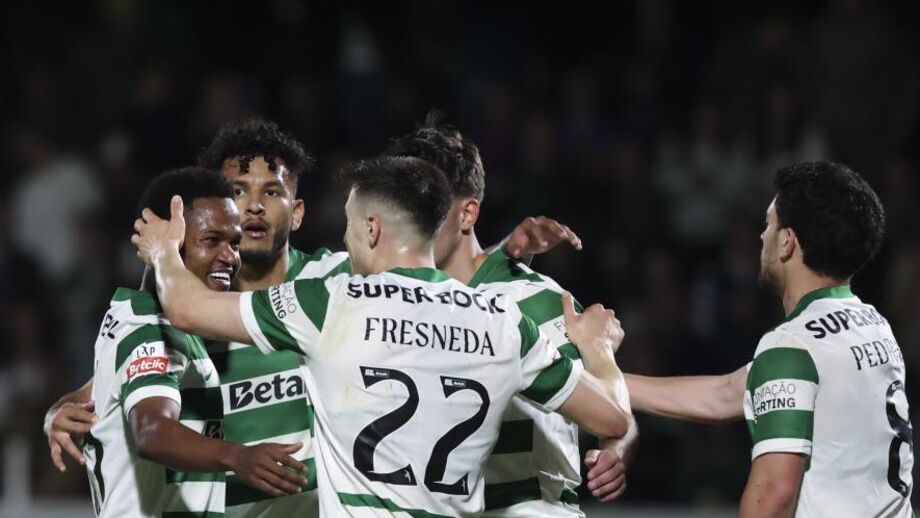 Sporting goleia Alverca