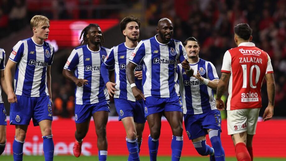FC Porto vence em Braga