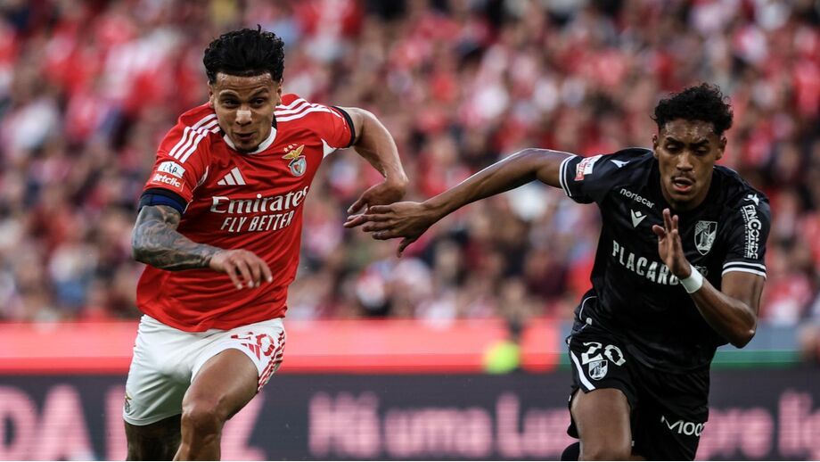 Richard Ríos em ação