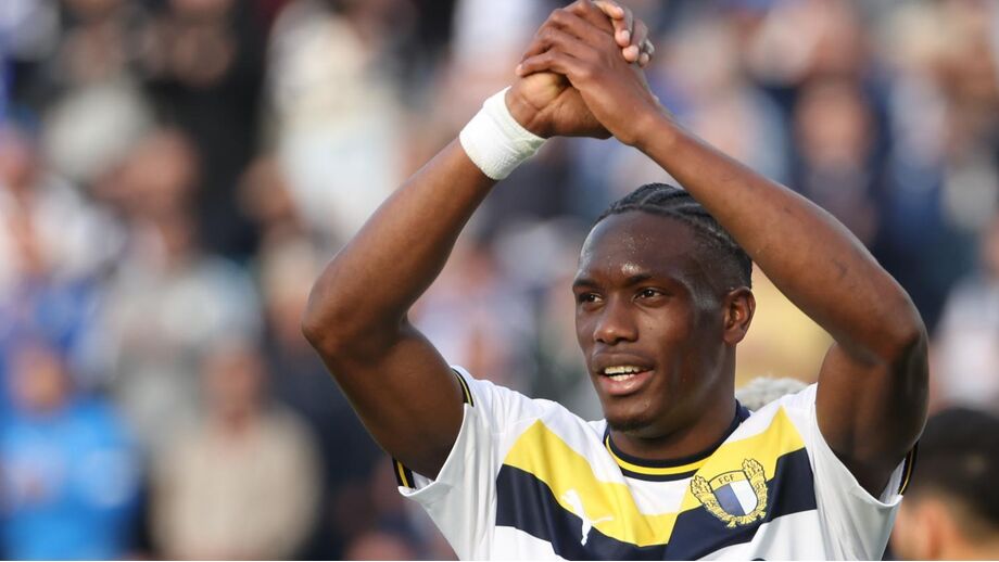 Ibrahima Ba, central do Famalicão