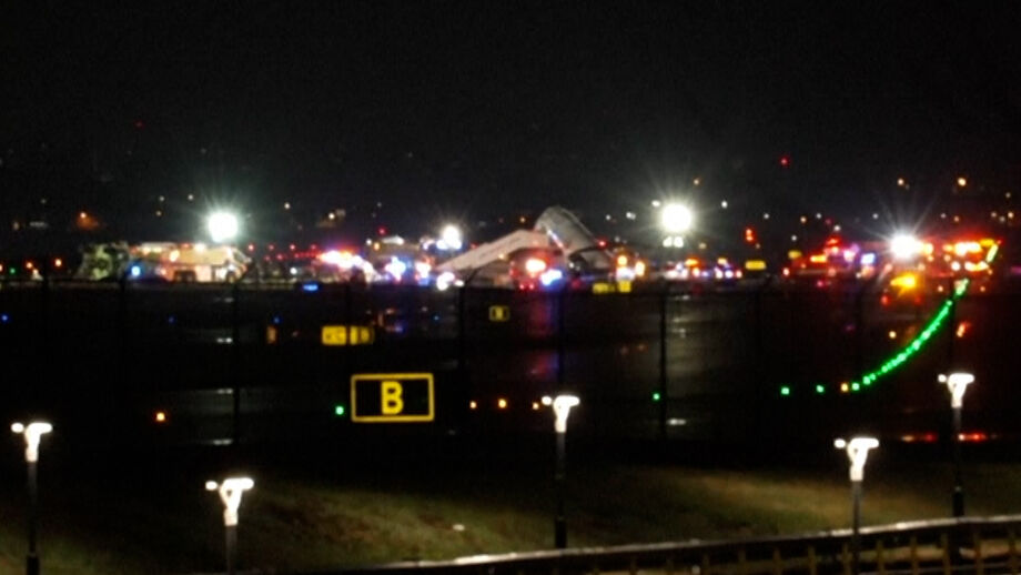 Aconteceu no aeroporto LaGuardia