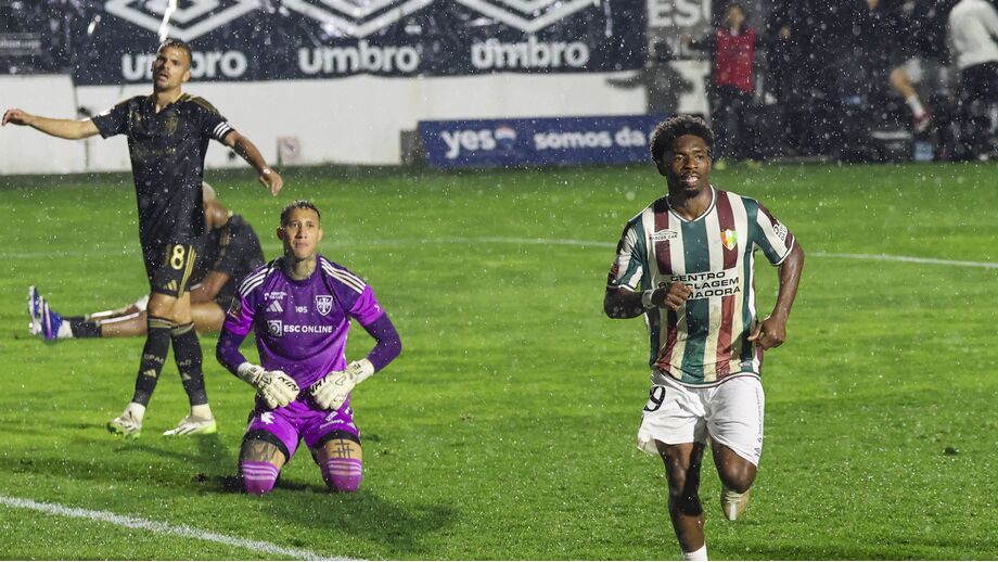 Abraham Marcus marcou e assistiu por duas vezes contra o Casa Pia