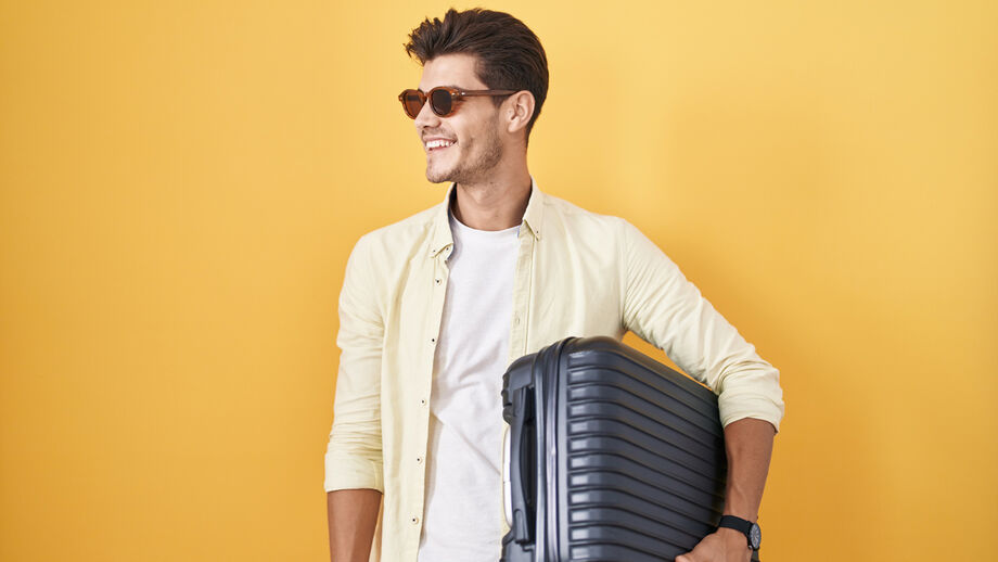 Com esta mala, vai ter espaço para tudo e mais alguma coisa!