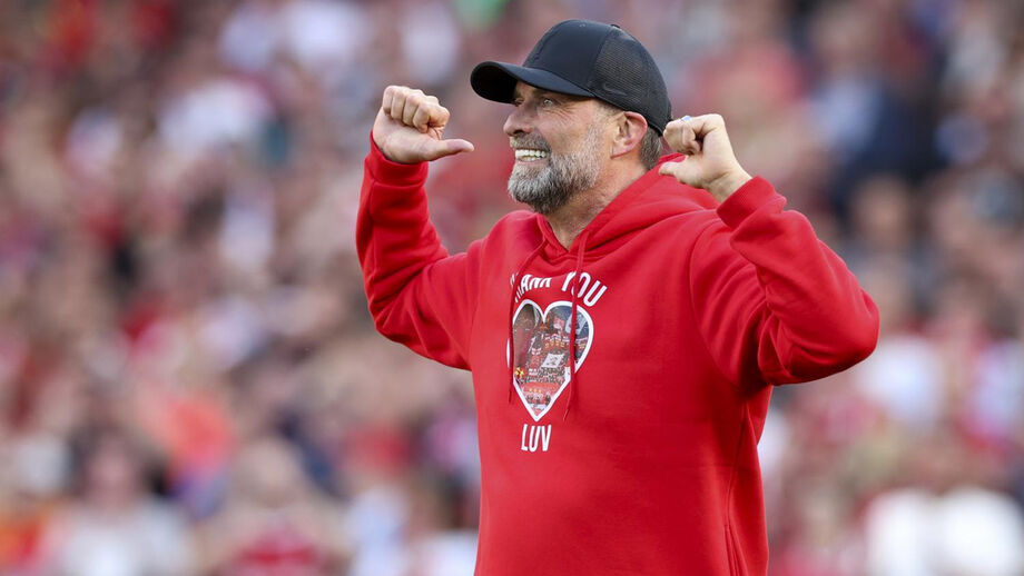 Jürgen Klopp vai regressar a Anfield