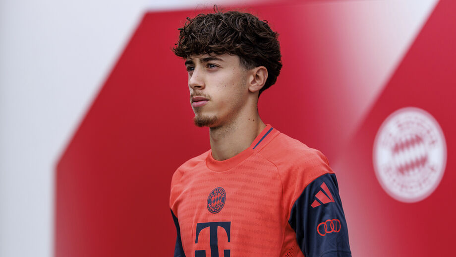 David Daiber, jovem médio português do Bayern Munique