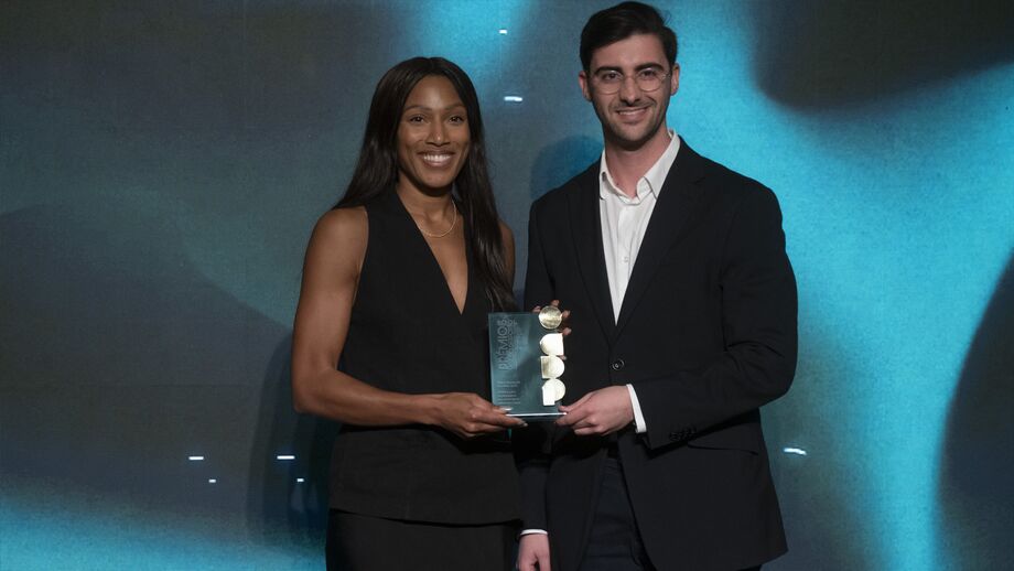 Patrícia Mamona distinguida