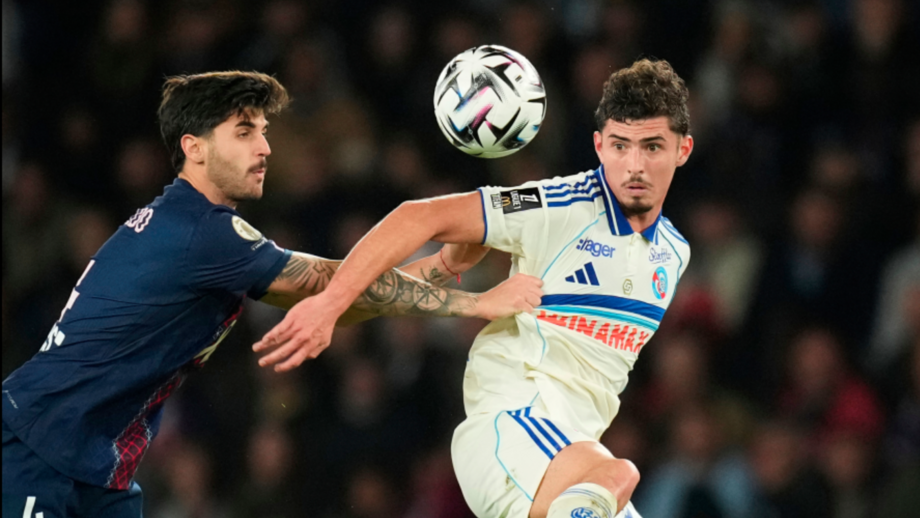 Joaquín Panichelli (à direita) é o melhor marcador da Ligue 1