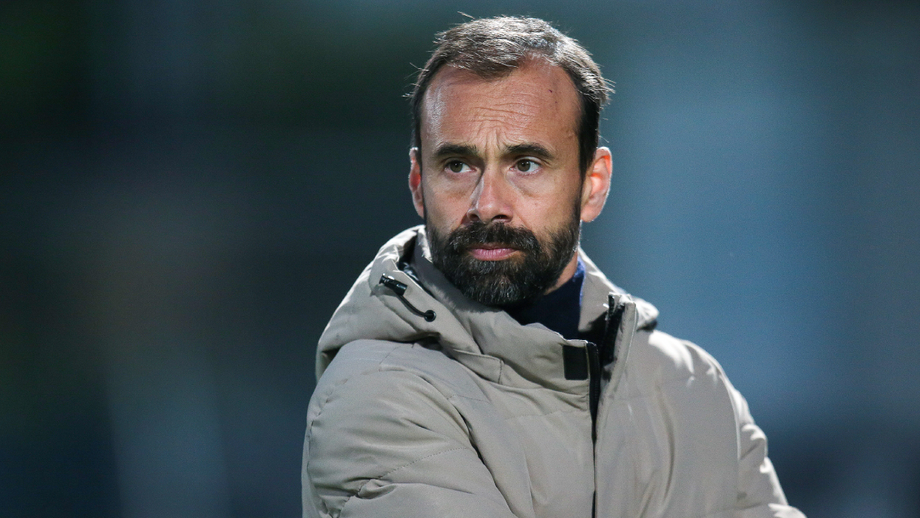 Hugo Oliveira, treinador do Famalicão