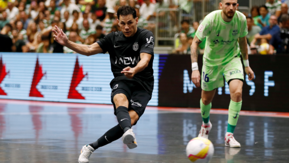 Alex Merlin envolveu-se em polémica em jogo do filho