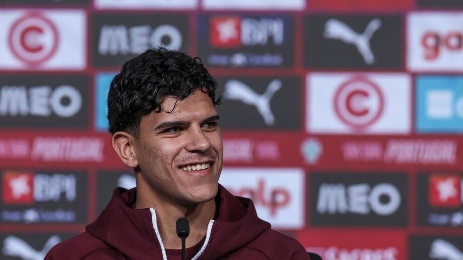 Mateus Fernandes, médio do West Ham, na seleção nacional