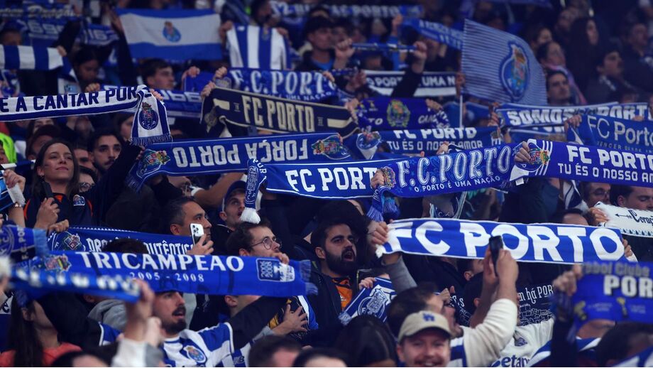 Adeptos do FC Porto