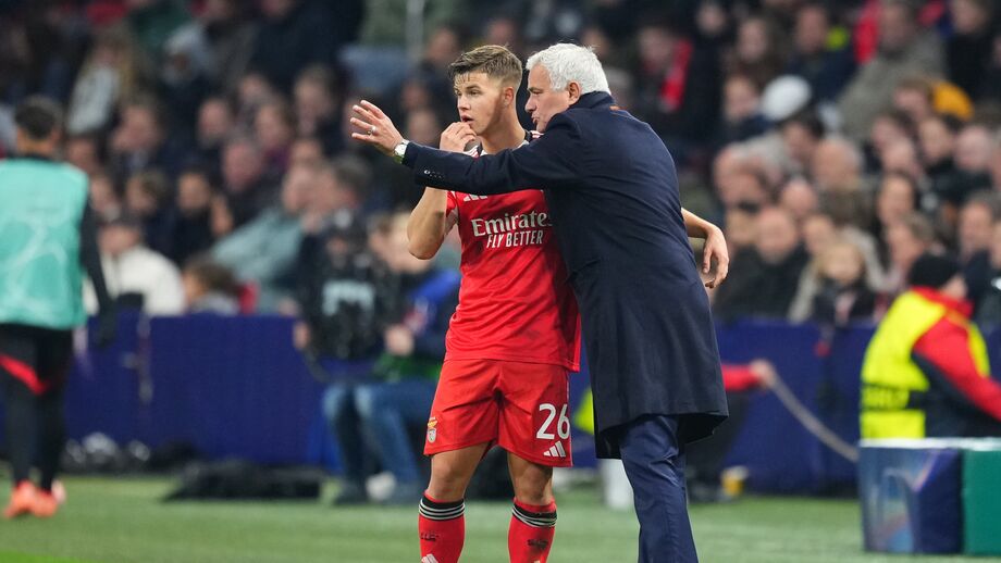 Mourinho elogia Dahl como jogador de alto nível, evitando comentar ausência na seleção