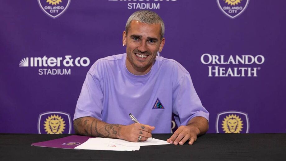 Griezmann assina pelo Orlando City