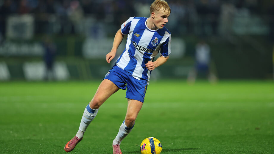 Victor Froholdt leva 41 jogos pelo FC Porto esta época