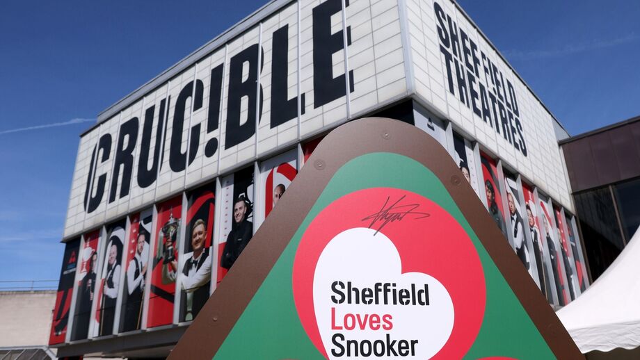 Crucible Theatre vai continuar a ser casa do Campeonato do Mundo de snooker até 2045