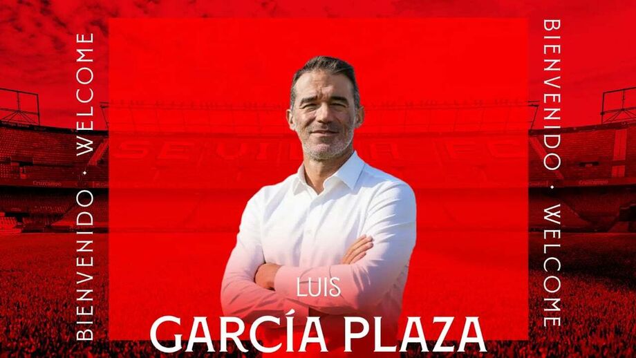 Luis García Plaza é o novo treinador do Sevilha