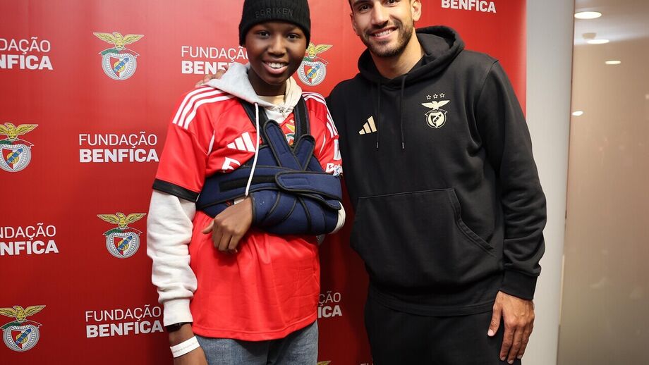 Fandim conheceu o ídolo Pavlidis