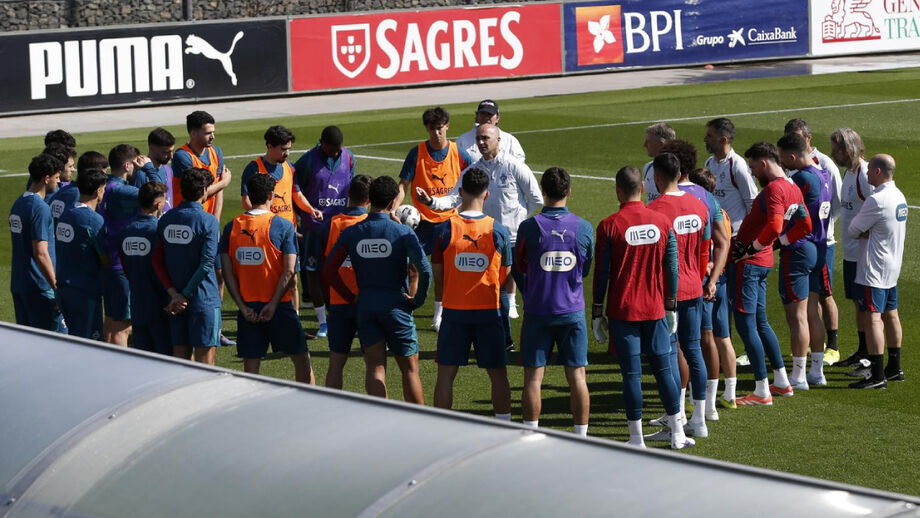 Seleção Nacional prepara jogos com México e Estados Unidos 