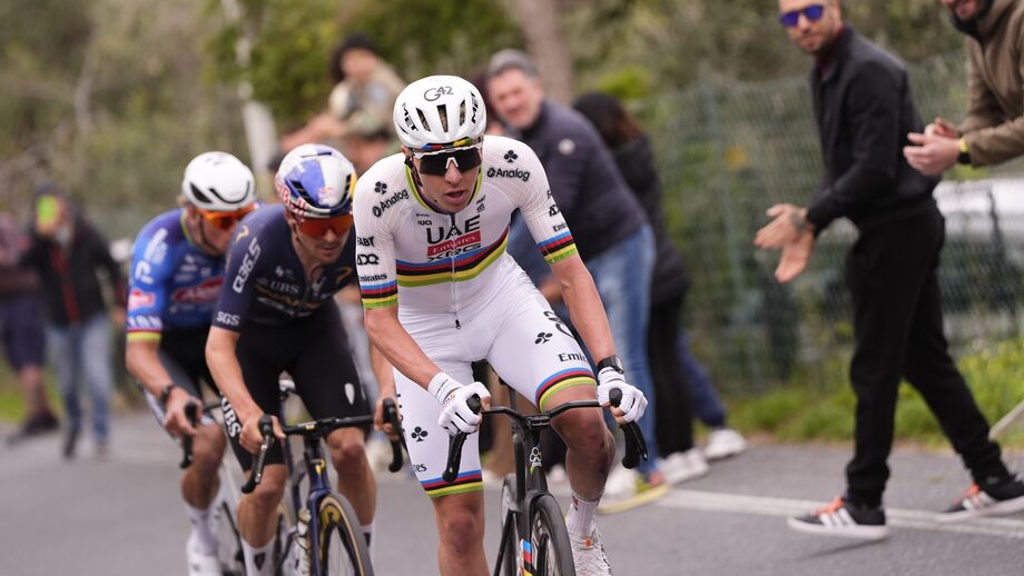 Pogacar atacou e venceu