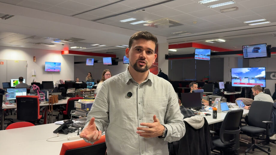 Jornalista Filipe Balreira comenta a lesão do avançado grego