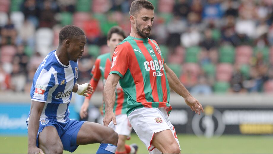 Carlos Daniel já leva 11 golos