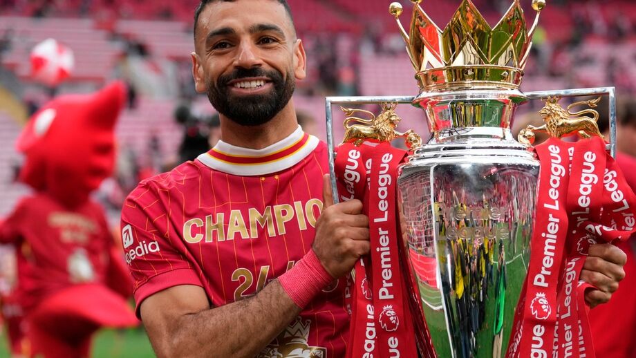 Salah ganhou quase tudo a nível de clubes em Anfield Road