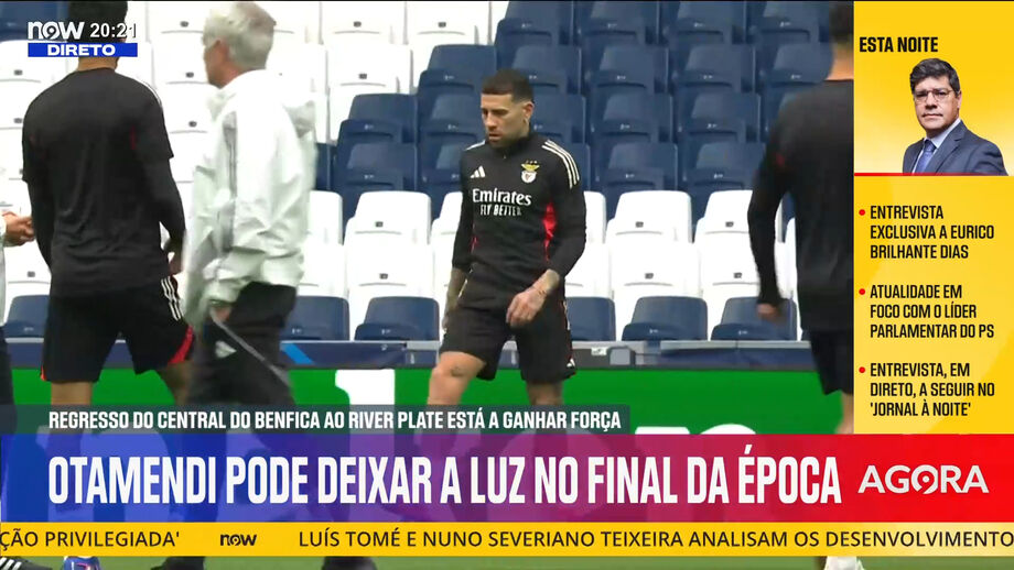 Capitão encarnado termina contrato no final da presente temporada