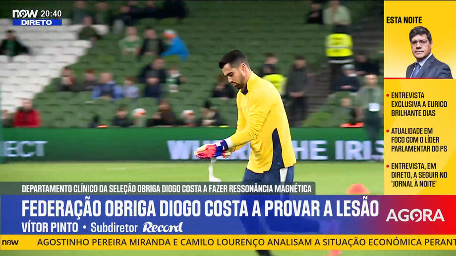 Vítor Pinto questiona decisão da FPF de "obrigar" o jogador a viajar até Lisboa para fazer exames