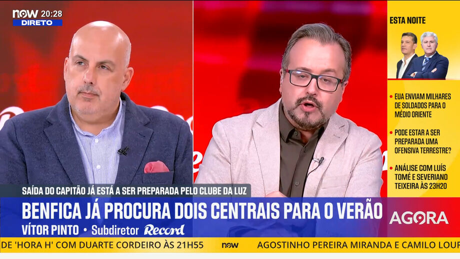 Declarações no programa 'Record na Hora', no Now