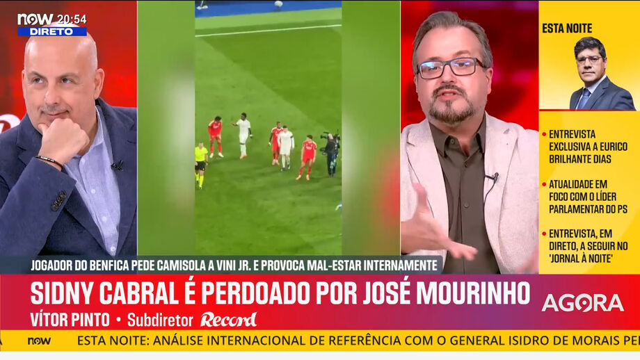 Declarações no programa 'Record na Hora', no Now