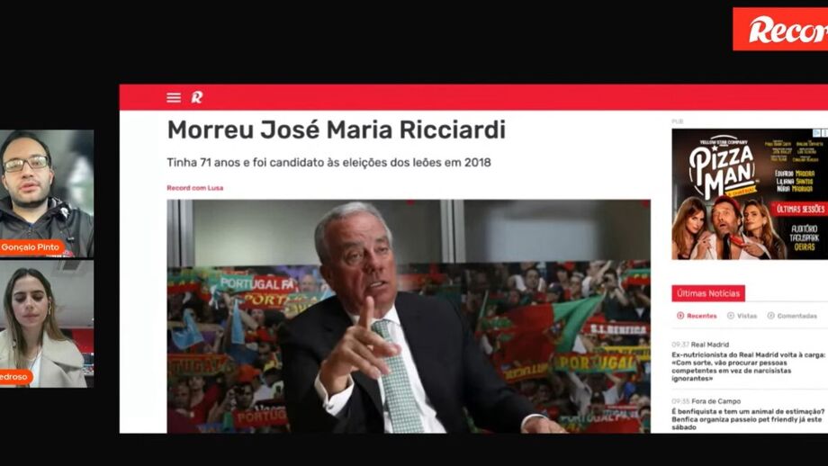 A análise aos temas do dia