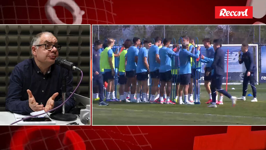 Chefe de redação faz as contas ao que falta jogar no campeonato