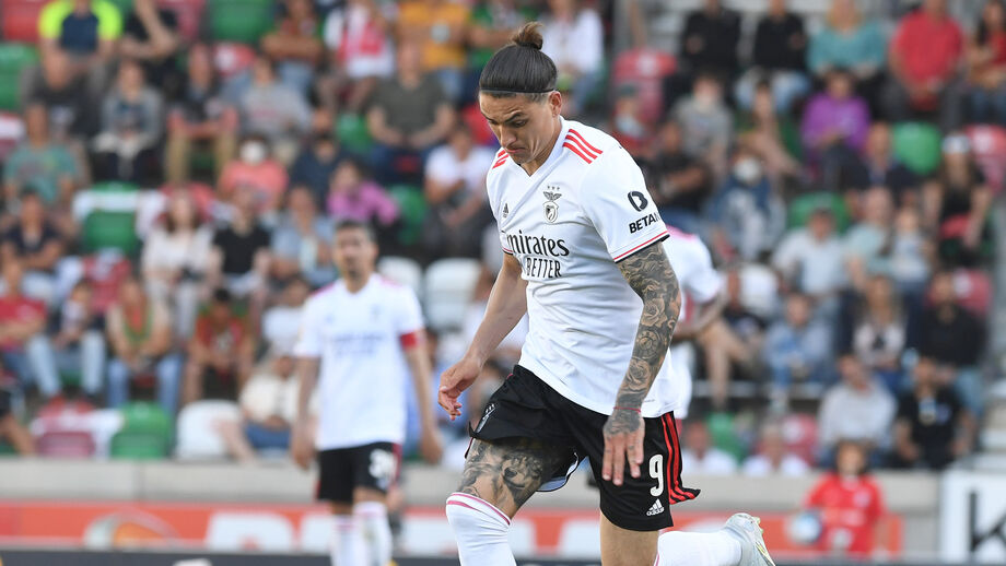Darwin Núñez passou pelo Benfica entre 2020 e 2022