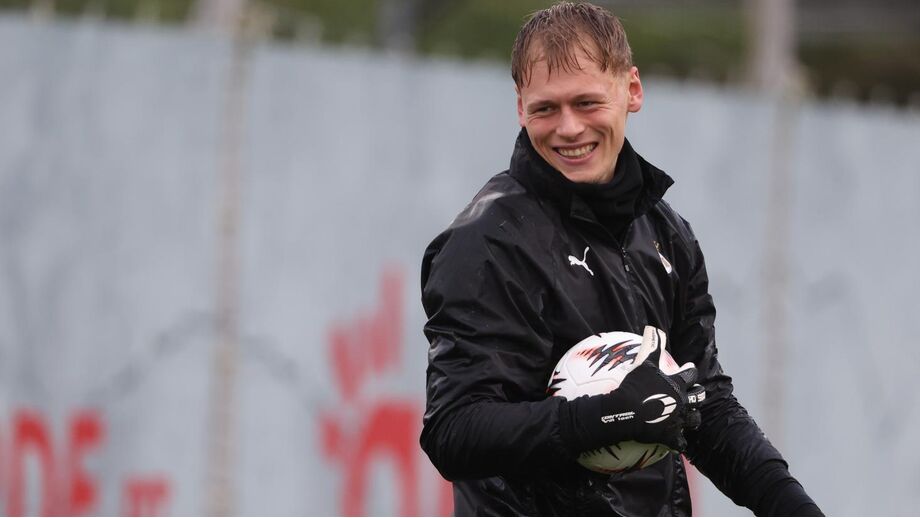 Hornicek é o dono da baliza minhota há pouco mais de um ano