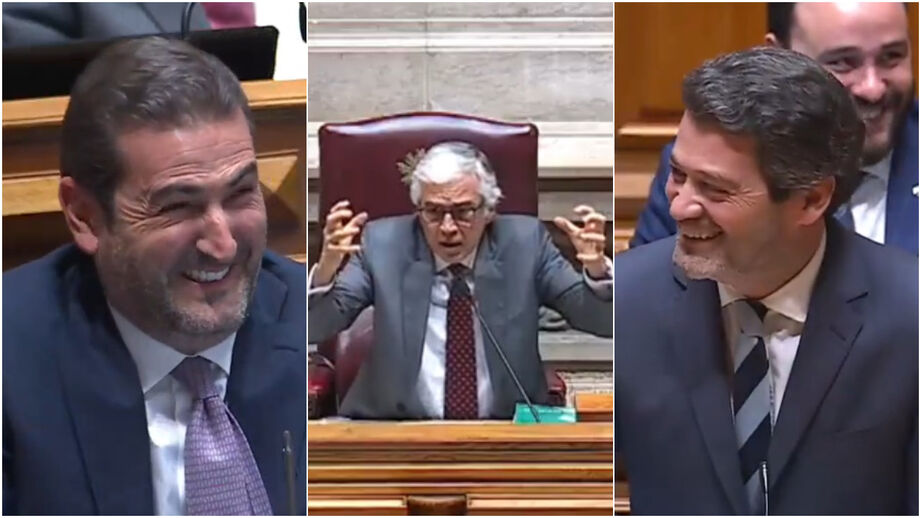 Durante o debate quinzenal