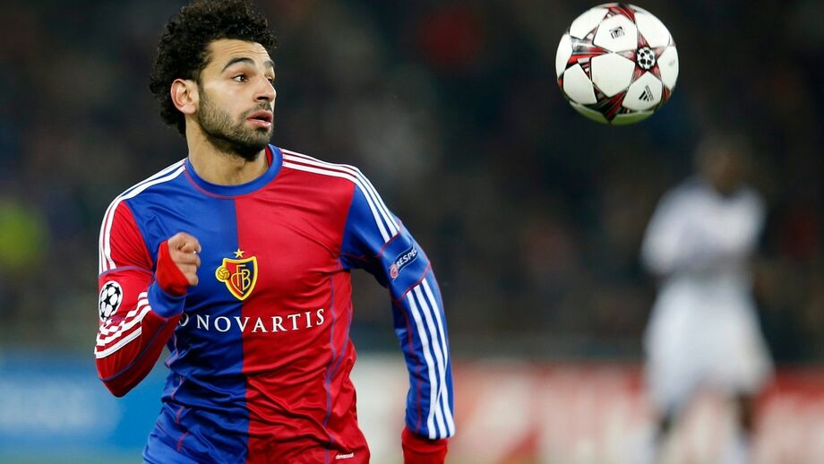 Salah foi estrela no Basileia