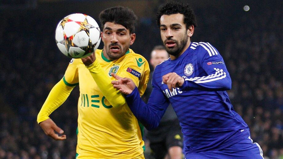 Contra Esgaio num Sporting-Chelsea
