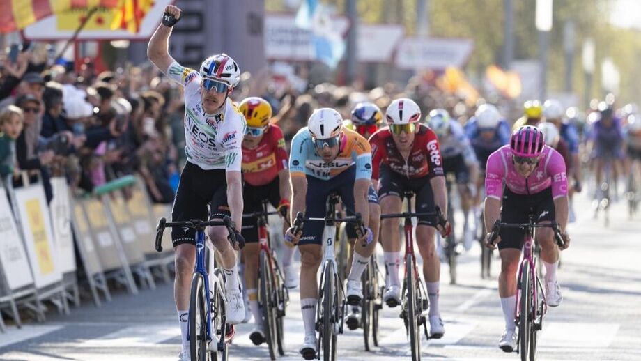 Ventos fortes alteram percurso na Volta à Catalunha