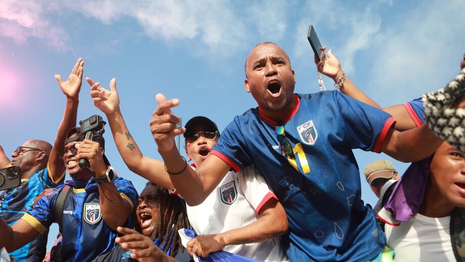 Fãs de Cabo Verde mostram apoio à seleção nacional