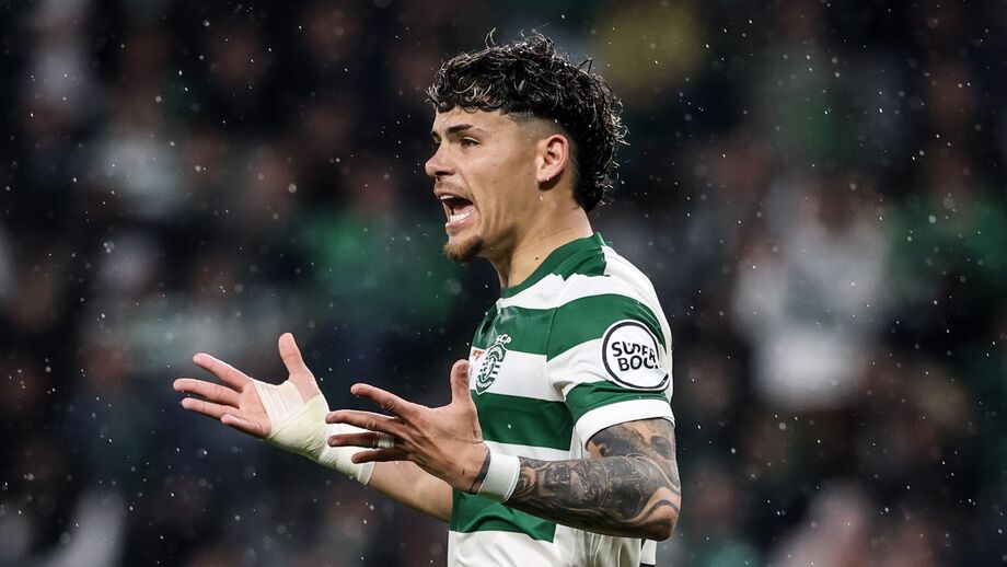 Maxi Araújo confiante para o jogo Sporting-Arsenal