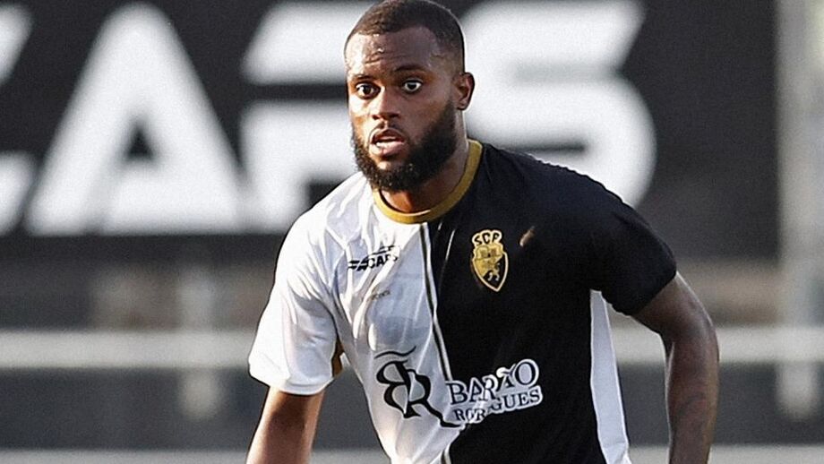 Yannick Semedo foi um dos jogadores mais utilizados pelo Farense esta época
