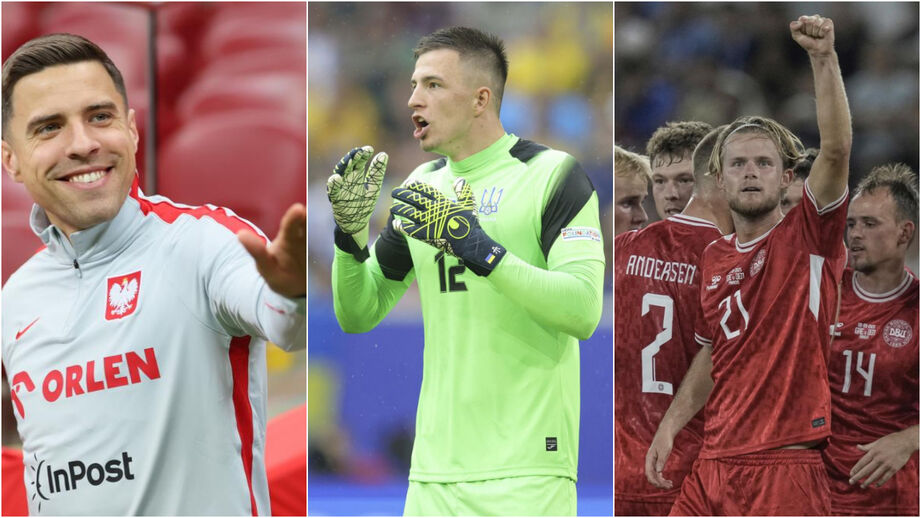 Bednarek, Trubin e Hjulmand