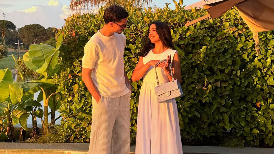 Sarah Richmon e Julian Weigl