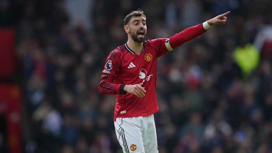 Bruno Fernandes no Manchester United