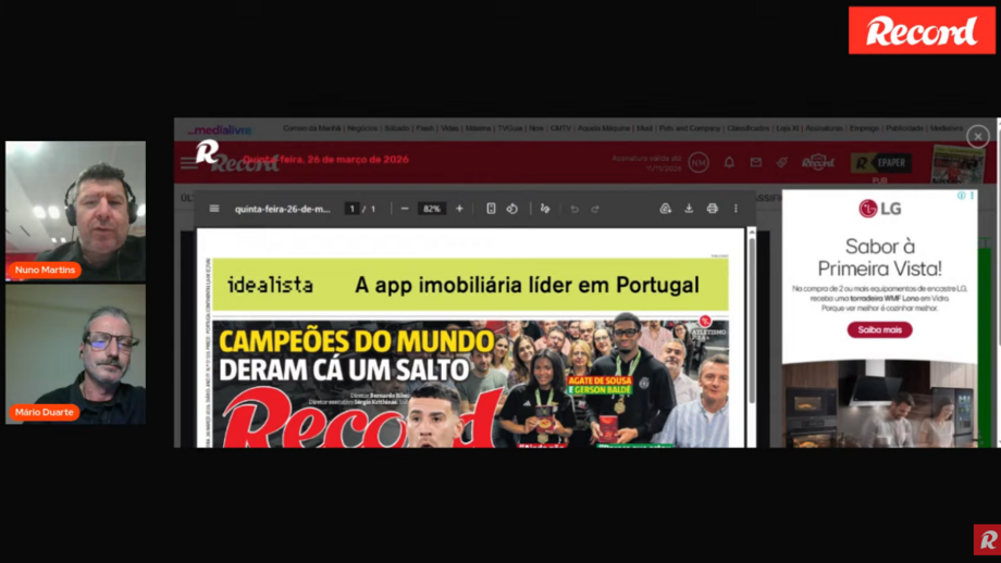 Os temas que marcam a atualidade desportiva desta quinta-feira