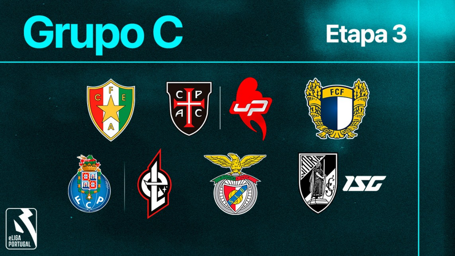 Grupo C e 'Last Chance' encerram fase regular da eLiga Portugal