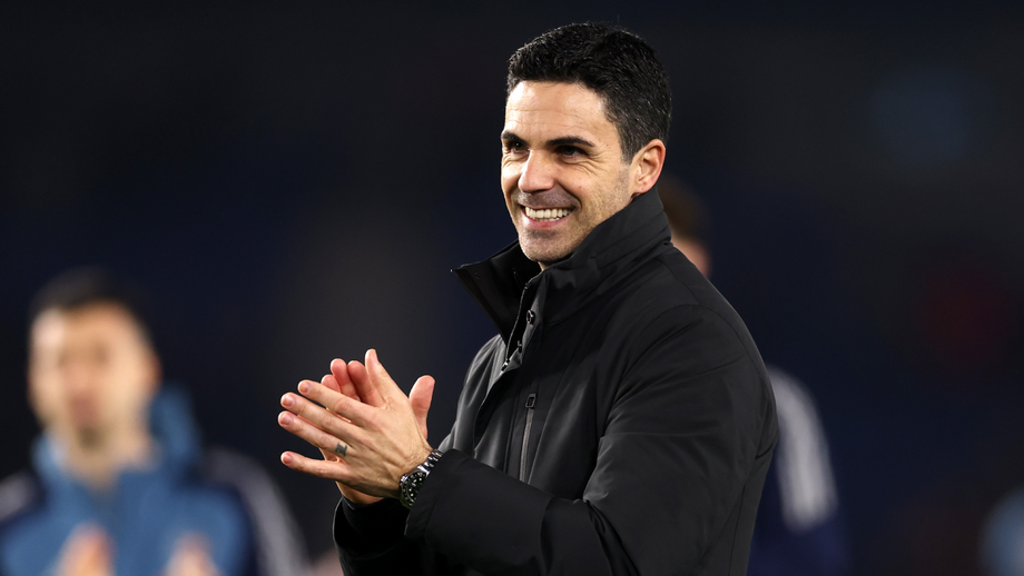 Mikel Arteta, treinador do Arsenal