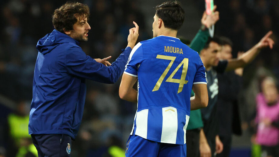 Lino Godinho foi expulso contra o Sp. Braga