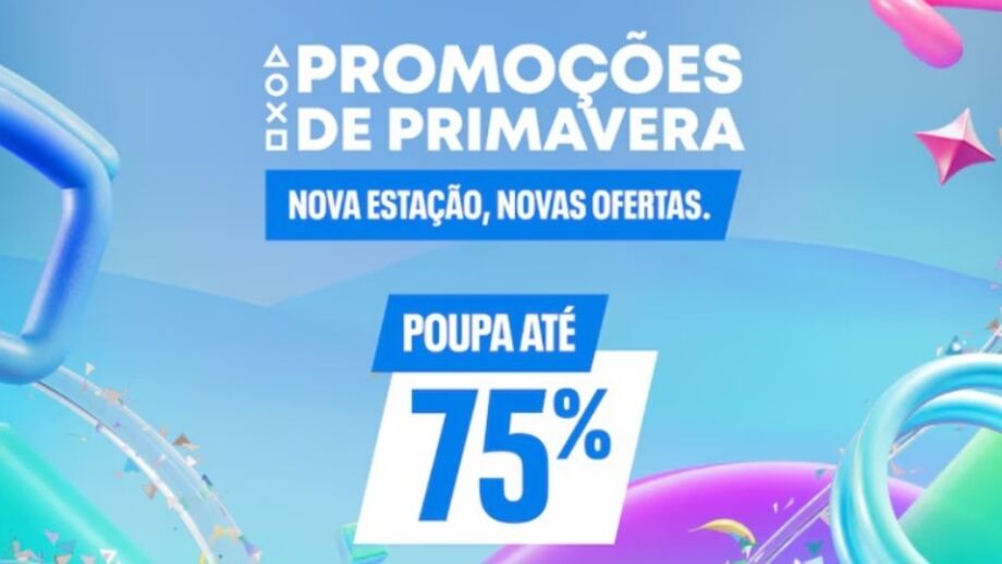 Promoções de Primavera na PS Store oferecem descontos até 75% em jogos como Astro Bot e EA Sports FC 2